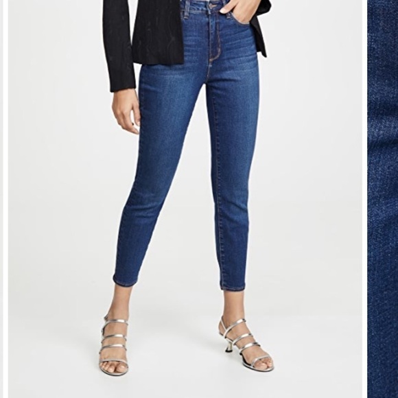 L'AGENCE Margot High Rise Skinny Jeans size 24 - Picture 1 of 8